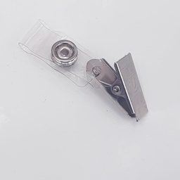 [CLBAME500] - CLIPS POUR BADGE METALIQUE [500]