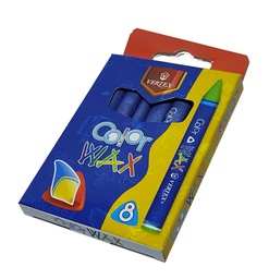 [CRCOVEWA12] - CRAYON DE COULEUR VERTEX DE 12 ''WAX'' CIRE VS-0448